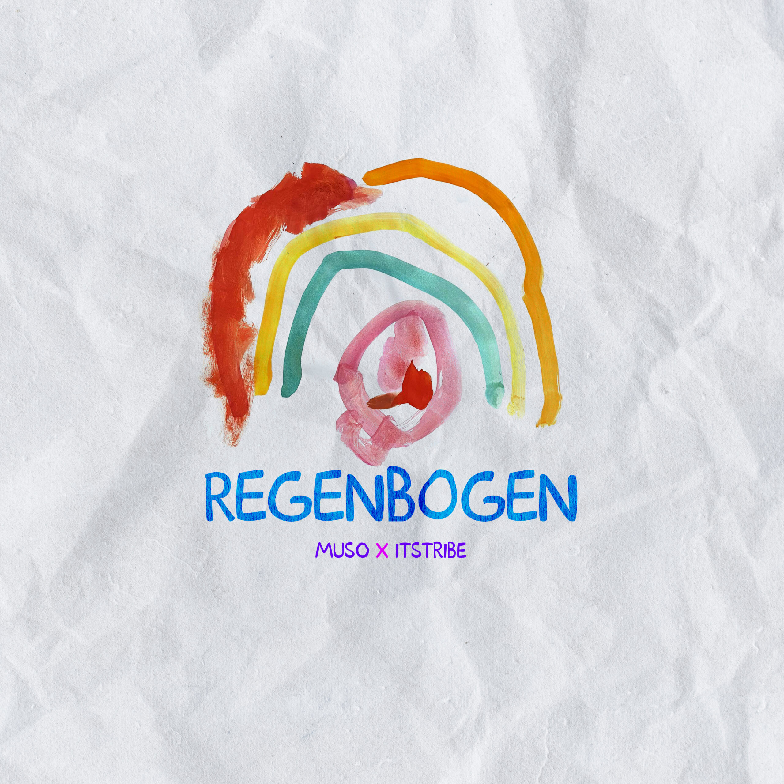 Regenbogen Coverart Single itstribe Muso